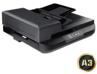 AV5800 משטח+מזין A3 סורק