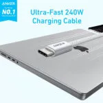 כבל Anker USB C-C 240W Upcycled-Braided 240W - תמונה נוספת