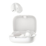 אוזניות Soundcore C30i Open Ear Clip-On בצבע לבן