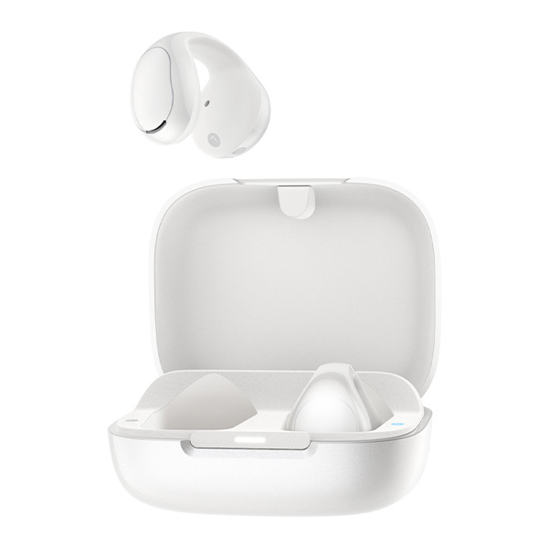 אוזניות Soundcore C30i Open Ear Clip-On בצבע לבן