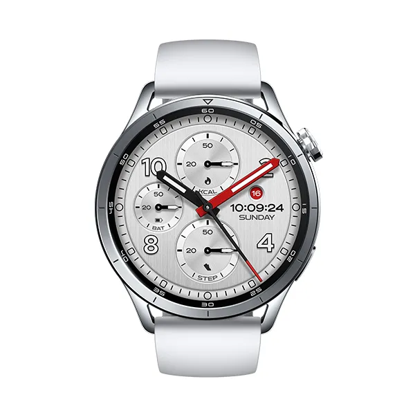 שעון ספורט חכם ומתקדם שיאומי דגם Xiaomi Watch S5 46mm בצבע כסוף - תמונה נוספת