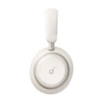 אוזניות קשת soundcore Space 2 On-Ear בצבע לבן