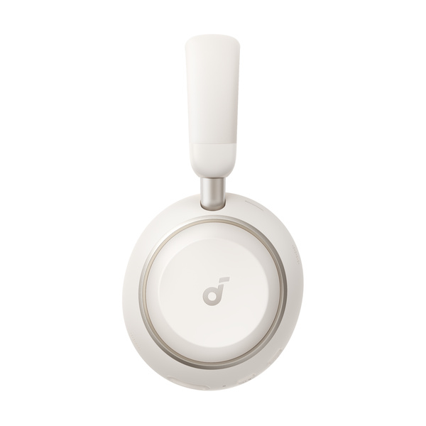 אוזניות קשת soundcore Space 2 On-Ear בצבע לבן