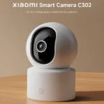 מצלמת אבטחה 2K אלחוטית 360° שיאומי דגם Xiaomi Smart Camera C302 - תמונה נוספת