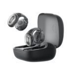 אוזניות Open Ear Clip-On דגם soundcore C40i בצבע שחור שקוף