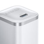 מטען קיר Anker Nano Charger 45W בצבע לבן