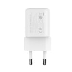 מטען קיר Anker Zolo Charger GaN 20W בצבע לבן