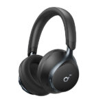 אוזניות קשת soundcore Space One On-Ear בצבע שחור