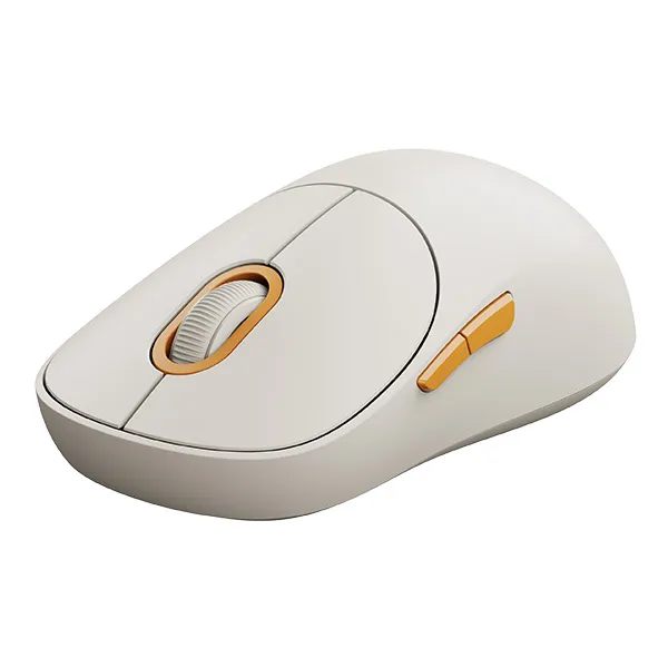 עכבר אלחוטי 3 מצבים דור 3 דגם Xiaomi Wireless Mouse 3 בצבע לבן