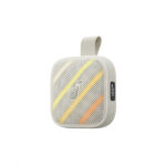 רמקול קומפקטי עם בס עוצמתי soundcore Boom Go 3i בצבע לבן
