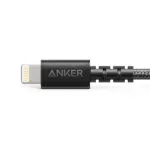 כבל טעינה לאייפון 0.9 מטר Anker Powerline Select Plus MFI - תמונה נוספת