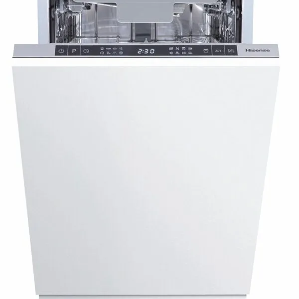 מדיח כלים אינטגרלי צר 45 ס"מ Hisense דגם HV543D10