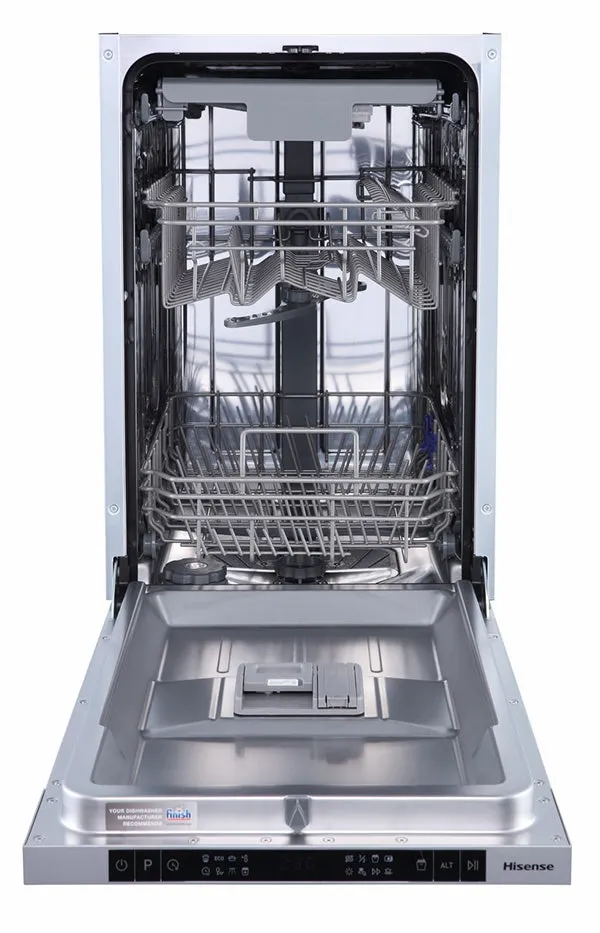 מדיח כלים אינטגרלי צר 45 ס"מ Hisense דגם HV543D10 - תמונה נוספת