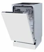 מדיח כלים אינטגרלי צר 45 ס"מ Hisense דגם HV543D10 - תמונה נוספת