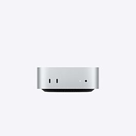 מחשב נייח אפל Mac mini: Apple M6 chip with 12‑core CPU and 12‑core GPU, 16GB, 256GB SSD