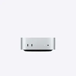 מחשב נייח אפל Mac mini: Apple M6 chip with 12‑core CPU and 12‑core GPU, 24GB, 512GB SSD