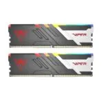 זיכרון למחשב 16GX2 Viper Venom RGB & Non-RGB DDR5 בנפח 32GB מבית PATRIOT דגם PVVR532G600C30K