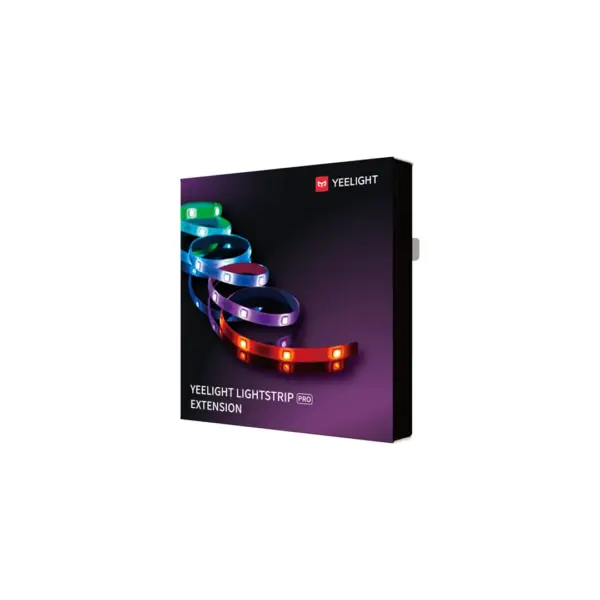 פס הארכה תאורת LED חכם באורך מטר דגם Yeelight Lightstrip Pro