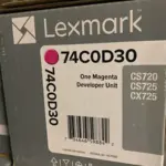 C CS720/CS725 CX725 Magenta Developer