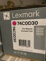 C CS720/CS725 CX725 Magenta Developer