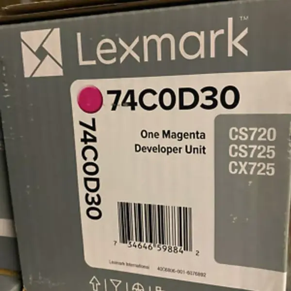 C CS720/CS725 CX725 Magenta Developer