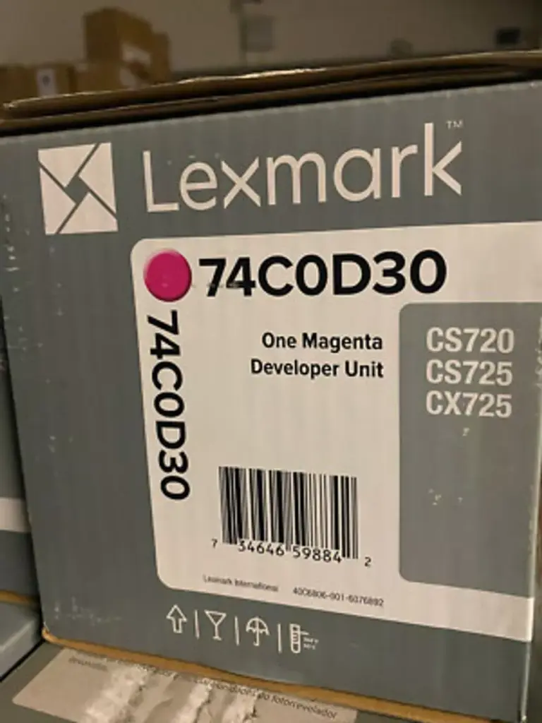 C CS720/CS725 CX725 Magenta Developer