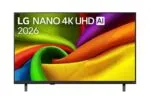 טלוויזיה "43 חכמה LG NANO UHD AI ברזולוציית 4K דגם: 43NU830B6LA