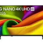 טלוויזיה "43 חכמה LG NANO UHD AI ברזולוציית 4K דגם: 43NU830B6LA