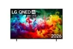 טלוויזיה "55 חכמה LG QNED MiniLED AI ברזולוציית 4K דגם: 55QNED70B6T