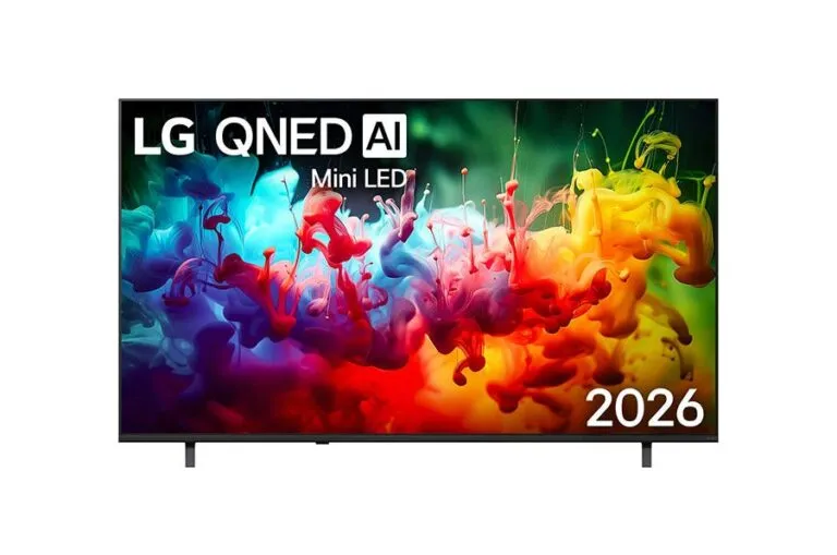 טלוויזיה "55 חכמה LG QNED MiniLED AI ברזולוציית 4K דגם: 55QNED70B6T