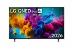 טלוויזיה "75 חכמה LG QNED evo MiniLED AI ברזולוציית 4K דגם: 75QNED8MB6T