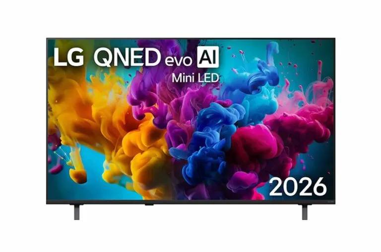 טלוויזיה "85 חכמה LG QNED evo MiniLED AI ברזולוציית 4K דגם: 85QNED8MB6T
