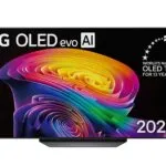 טלוויזיה "55 חכמה LG OLED ברזולוציית 4K דגם: OLED55CS6VA