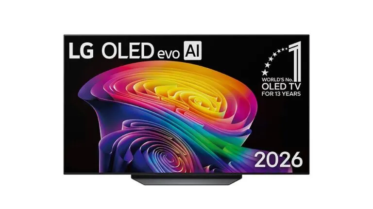 טלוויזיה "55 חכמה LG OLED ברזולוציית 4K דגם: OLED55CS6VA