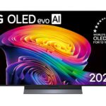 טלוויזיה "77 חכמה LG OLED ברזולוציית 4K דגם: OLED77C66LA