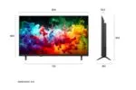 טלוויזיה "43 חכמה LG QNED MiniLED AI ברזולוציית 4K דגם: 43QNED70B6T - תמונה נוספת