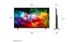 טלוויזיה "55 חכמה LG QNED MiniLED AI ברזולוציית 4K דגם: 55QNED70B6T - תמונה נוספת