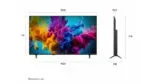 טלוויזיה "55 חכמה LG QNED evo MiniLED AI ברזולוציית 4K דגם: 55QNED8MB6T - תמונה נוספת