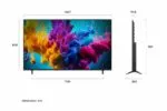 טלוויזיה "65 חכמה LG QNED evo MiniLED AI ברזולוציית 4K דגם: 65QNED8MB6T - תמונה נוספת