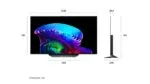 טלוויזיה "55 חכמה LG OLED ברזולוציית 4K דגם: OLED55CS6VA - תמונה נוספת