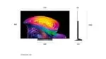טלוויזיה "77 חכמה LG OLED ברזולוציית 4K דגם: OLED77C66LA - תמונה נוספת
