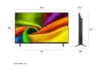 טלוויזיה "43 חכמה LG NANO UHD AI ברזולוציית 4K דגם: 43NU830B6LA - תמונה נוספת