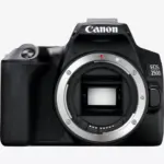 מצלמת Canon EOS 250D עם עדשת EF-S 18-55 DC III – גוף המצלמה