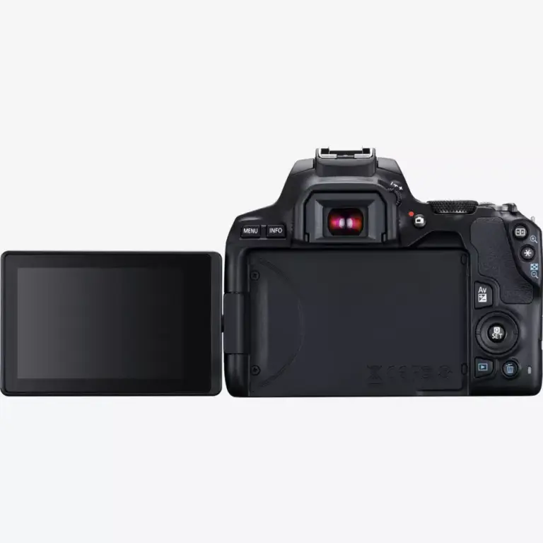 מצלמת Canon EOS 250D עם עדשת EF-S 18-55 DC III – גוף המצלמה