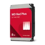 כונן קשיח פנימי WD Red Plus NAS 3.5" - 8TB