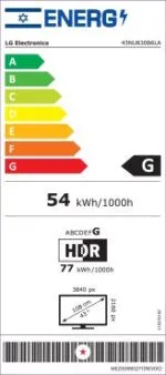 טלוויזיה "43 חכמה LG NANO UHD AI ברזולוציית 4K דגם: 43NU830B6LA - תמונה נוספת