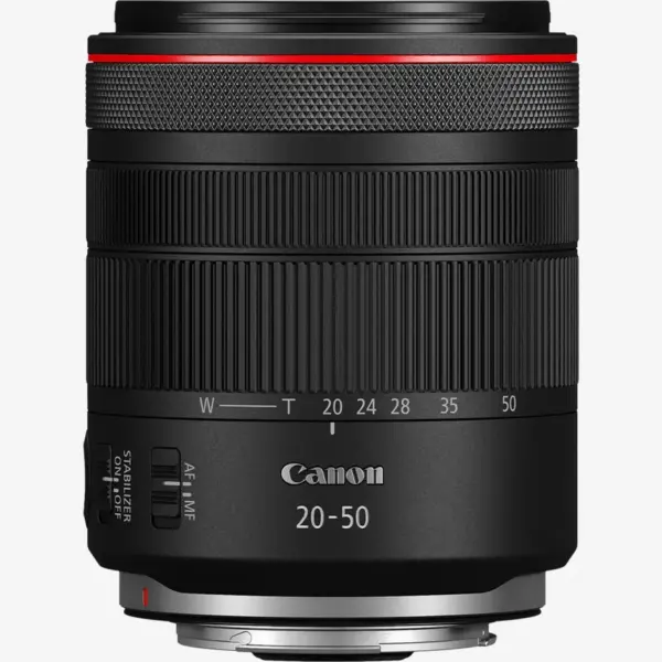 עדשת Canon RF 20-50mm F4 L IS USM PZ