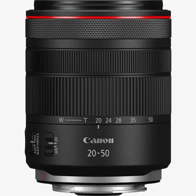 עדשת Canon RF 20-50mm F4 L IS USM PZ