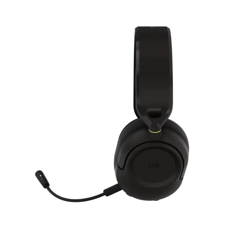 אוזניות גיימינג אלחוטיות דגם HS35 v3 Wireless בצבע שחור מבית Corsair