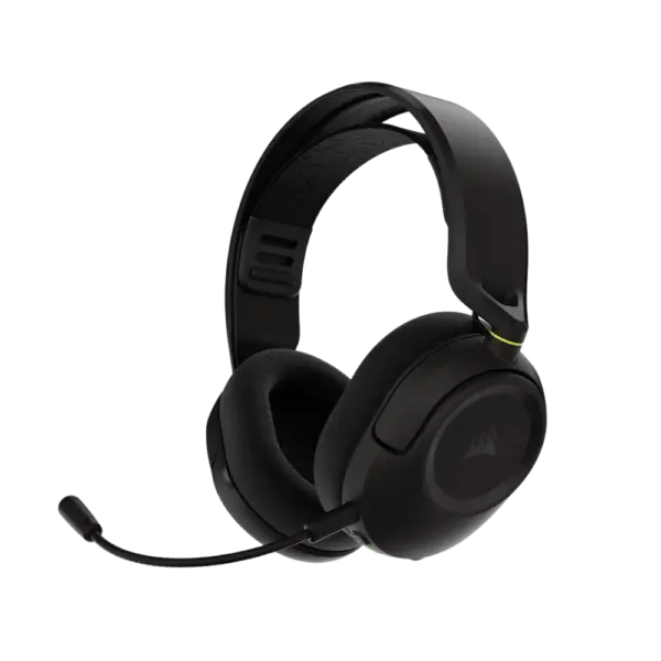 אוזניות גיימינג אלחוטיות דגם HS35 v3 Wireless בצבע שחור מבית Corsair